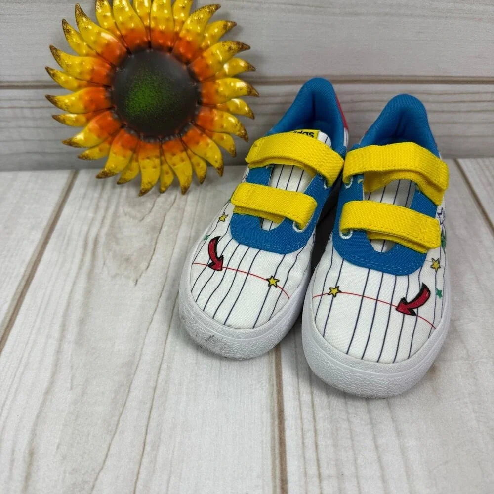 Adidas x Disney Mickey Mouse Kids Sneakers‎ 13.5C